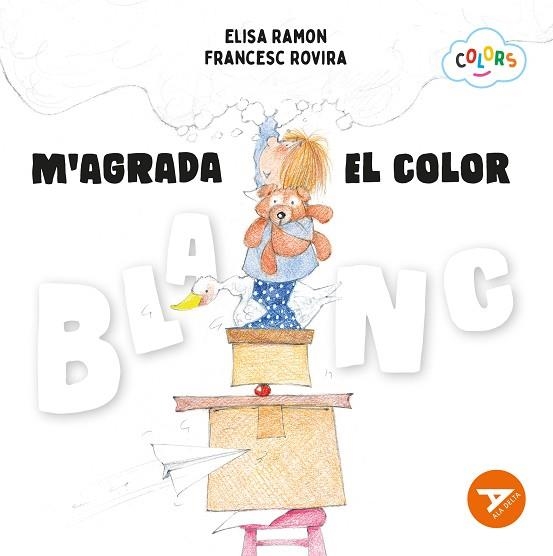 M'AGRADA EL COLOR BLANC | 9788447955183 | RAMON BOFARULL, ELISA