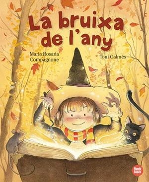 LA BRUIXA DE L'ANY | 9791387594107 | COMPAGNONE, MARIA ROSARIA | Llibreria infantil i juvenil
