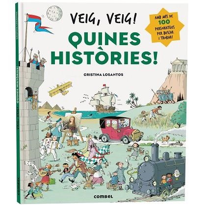 VEIG VEIG QUINES HISTÒRIES! | 9788411582605 | LOSANTOS, CRISTINA | Llibreria infantil i juvenil