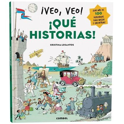 VEO VEO QUÉ HISTORIAS! | 9788411582612 | LOSANTOS, CRISTINA | Llibreria infantil i juvenil