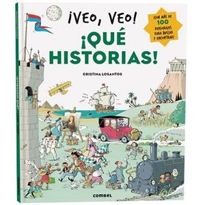 VEO VEO QUÉ HISTORIAS! | 9788411582612 | LOSANTOS, CRISTINA | Llibreria infantil i juvenil