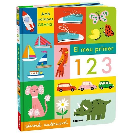 EL MEU PRIMER 123 | 9788411582889 | UNDERWOOD, EDWARD | Llibreria infantil i juvenil