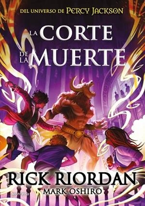 LA CORTE DE LA MUERTE | 9788418594816 | RIORDAN, RICK | Llibreria infantil i juvenil