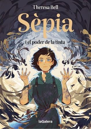 SÈPIA I EL PODER DE LA TINTA | 9788424676414 | BELL, THERESA | Llibreria infantil i juvenil
