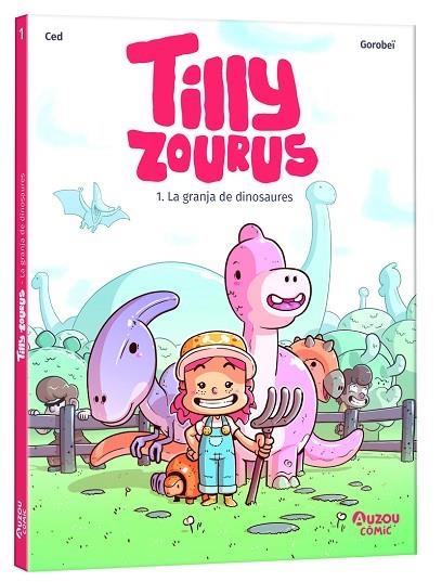 TILLY ZOUROUS 1. LA GRANJA DE DINOSAURES - CAT | 9791039563307 | CED | Llibreria infantil i juvenil