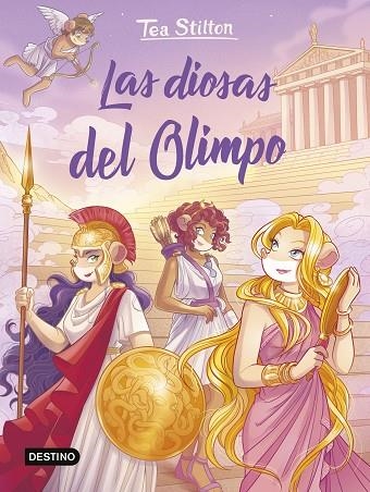 LAS DIOSAS DEL OLIMPO | 9788408307815 | STILTON, TEA