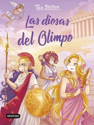 LAS DIOSAS DEL OLIMPO | 9788408307815 | STILTON, TEA