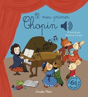 EL MEU PRIMER CHOPIN | 9791387519834 | CORDIER, SÉVERINE | Llibreria infantil i juvenil