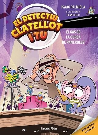 DETECTIU CLATELLOT I TU 4. EL CAS DE LA CURSA DE PANEROLES | 9791387782610 | ISAAC PALMIOLA/FUEGO, FRAN | Llibreria infantil i juvenil