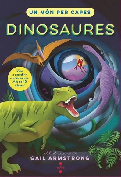 UN MÓN PER CAPES DINOSAURES | 9788466158800 | SYMONS, RUTH | Llibreria infantil i juvenil