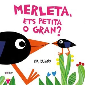 MERLETA, ETS PETITA O GRAN? | 9788419475923 | RASANO, EVA | Llibreria infantil i juvenil