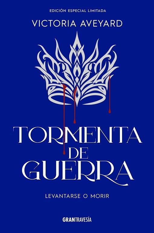 TORMENTA DE GUERRA | 9788412965346 | AVEYARD, VICTORIA | Llibreria infantil i juvenil
