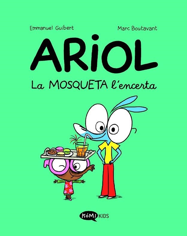 ARIOL 5. LA MOSQUETA L'ENCERTA | 9791387744045 | GUIBERT, EMMANUEL | Llibreria infantil i juvenil