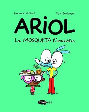 ARIOL 5. LA MOSQUETA L'ENCERTA | 9791387744045 | GUIBERT, EMMANUEL | Llibreria infantil i juvenil
