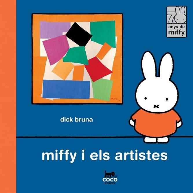 MIFFY I ELS ARTISTES | 9788412792485 | BRUNA, DICK | Llibreria infantil i juvenil