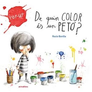 DE QUIN COLOR ÉS UN PETÓ? | 9788410302891 | ROCIO BONILLA | Llibreria infantil i juvenil