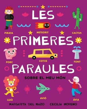 LES PRIMERES PARAULES SOBRE EL MEU MÓN | 9788410208537 | DEL MAZO, MARGARITA | Llibreria infantil i juvenil