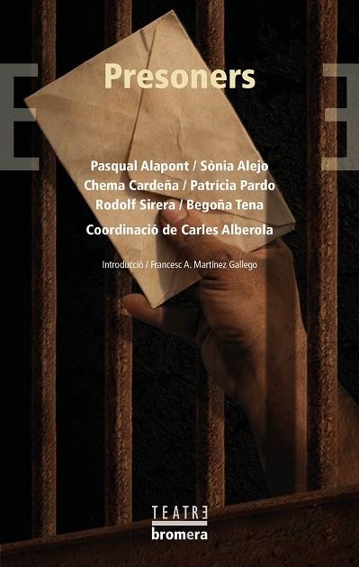 PRESONERS | 9788413583419 | CARDEÑA, CHEMA/ALAPONT, PASQUAL/ALEJO, SÒNIA/TENA, BEGOÑA/PARDO, PATRÍCIA/SIRERA, RODOLF/ALBEROLA, C | Llibreria infantil i juvenil