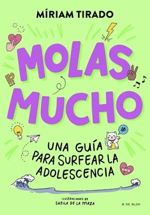MOLAS MUCHO | 9788410269798 | TIRADO, MÍRIAM | Llibreria infantil i juvenil