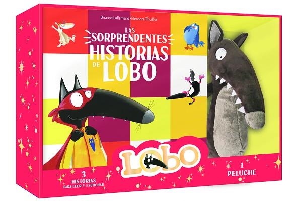 LAS SORPRENDENTES HISTORIAS DEL LOBO | 9791039566209 | THUILLIER, ÉLÉONORE | Llibreria infantil i juvenil