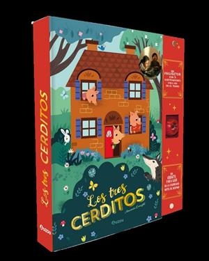 LOS TRES CERDITOS. LIBRO PROYECTOR | 9791039563659 | ENRIGHT, AMANDA | Llibreria infantil i juvenil