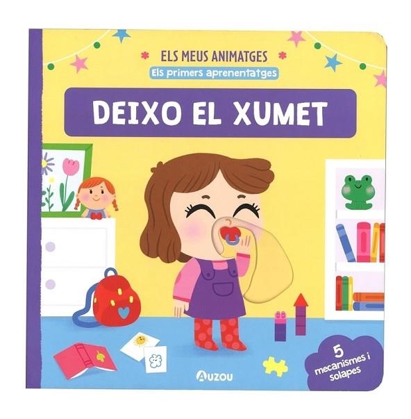 ELS MEUS ANIMATGES. DEIXO EL XUMET. | 9791039563376 | Llibreria infantil i juvenil