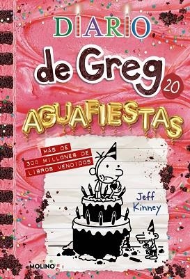 DIARIO DE GREG 20 - AGUAFIESTAS | 9788427249530 | KINNEY, JEFF | Llibreria infantil i juvenil