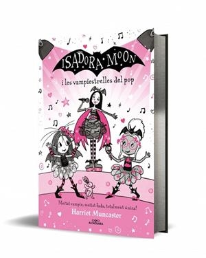 GRANS HISTÒRIES DE LA ISADORA MOON 8 - ISADORA MOON I LAS VAMPIESTRELLES DEL POP | 9788410489516 | MUNCASTER, HARRIET | Llibreria infantil i juvenil