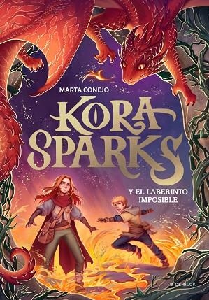 KORA SPARKS 2 - Y EL LABERINTO IMPOSIBLE | 9791387695125 | CONEJO, MARTA | Llibreria infantil i juvenil