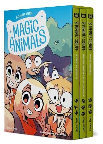 ESTOIG MAGIC ANIMALS | 9791387782689 | ISERN, SUSANNA/DALMAU, CARLES/LÓPEZ, NIL | Llibreria infantil i juvenil
