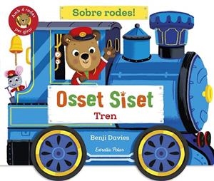 OSSET SISET. SOBRE RODES! TREN | 9791387519865 | DAVIES, BENJI | Llibreria infantil i juvenil