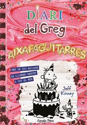 DIARI DEL GREG 20. AIXAFAGUITARRES | 9791387782597 | KINNEY, JEFF | Llibreria infantil i juvenil