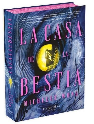 LA CASA DE LA BESTIA (EDICIÓN ESPECIAL LIMITADA EN TAPA DURA Y CON CANTOS TINTAD | 9788410644724 | WONG, MICHELLE | Llibreria infantil i juvenil