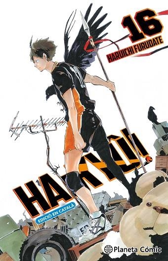 HAIKYÛ!! N. 16/45 (CATALÀ) | 9791387779078 | FURUDATE, HARUICHI
