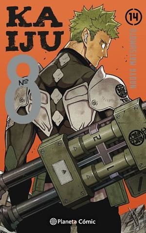 KAIJU 8 Nº 14 | 9791387780302 | MATSUMOTO, NAOYA
