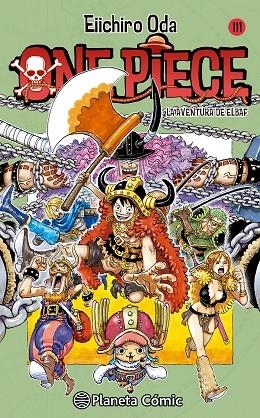 ONE PIECE Nº 111 | 9791387780234 | ODA, EIICHIRO | Llibreria infantil i juvenil