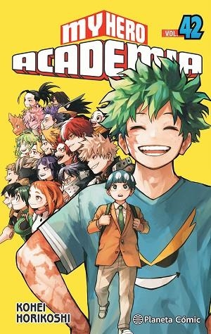 MY HERO ACADEMIA Nº 42 | 9788410492820 | HORIKOSHI, KOHEI | Llibreria infantil i juvenil