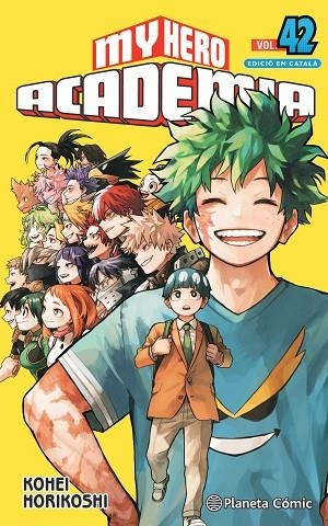 MY HERO ACADEMIA N. 42 (CATALÀ) | 9788410492844 | HORIKOSHI, KOHEI | Llibreria infantil i juvenil