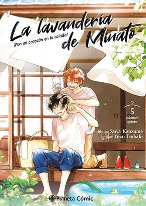 LA LAVANDERÍA DE MINATO Nº 05 | 9791387779856 | TSUBAKI, YUZU/KANZUME, SAWA | Llibreria infantil i juvenil