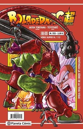 BOLA DE DRAC SERIE VERMELLA Nº 324 | 9791387779108 | TORIYAMA, AKIRA/TOYOTARÔ | Llibreria infantil i juvenil