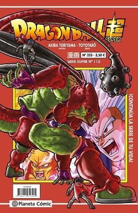 DRAGON BALL SERIE ROJA Nº 324 | 9791387779092 | TORIYAMA, AKIRA/TOYOTARÔ | Llibreria infantil i juvenil