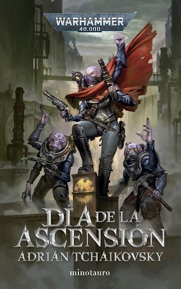 WARHAMMER DÍA DE LA ASCENSIÓN | 9788445019900 | TCHAIKOVSKY, ADRIAN | Llibreria infantil i juvenil