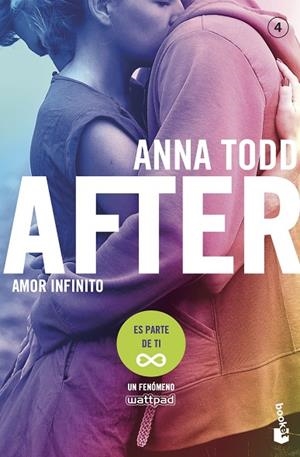 AFTER 4 AMOR INFINITO ( SERIE AFTER 4 ) | 9788408187110 | TODD, ANNA | Llibreria infantil i juvenil