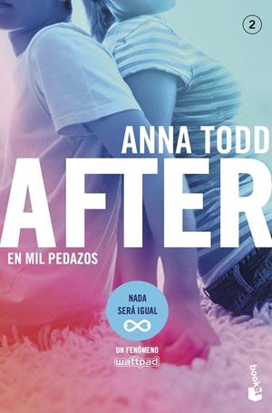 AFTER 2 EN MIL PEDAZOS (SERIE AFTER 2) | 9788408187073 | TODD, ANNA | Llibreria infantil i juvenil