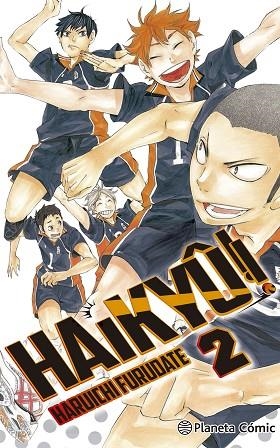 HAIKYÛ!! Nº 02 | 9788413426563 | FURUDATE, HARUICHI | Llibreria infantil i juvenil