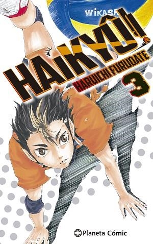 HAIKYÛ!! Nº 03 | 9788413426549 | FURUDATE, HARUICHI | Llibreria infantil i juvenil