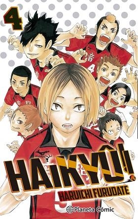 HAIKYÛ!! 4 | 9788491747673 | FURUDATE, HARUICHI | Llibreria infantil i juvenil