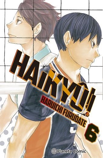 HAIKYÛ 6 | 9788491747697 | FURUDATE, HARUICHI | Llibreria infantil i juvenil