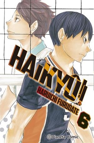 HAIKYÛ 6 | 9788491747697 | FURUDATE, HARUICHI
