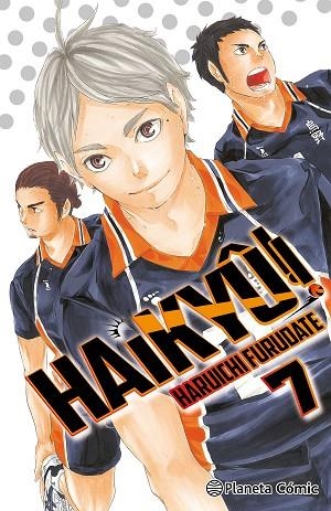 HAIKYÛ!! Nº 07 | 9788491747703 | FURUDATE, HARUICHI | Llibreria infantil i juvenil